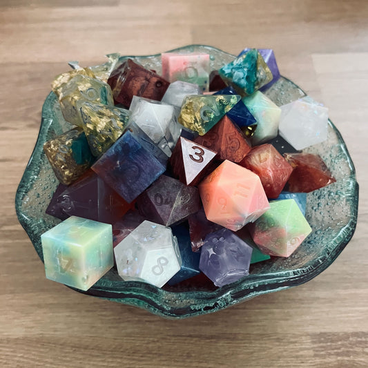So you want to make some dice?