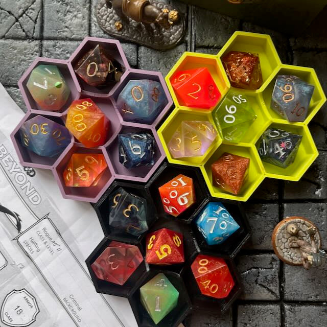 Dice Holders
