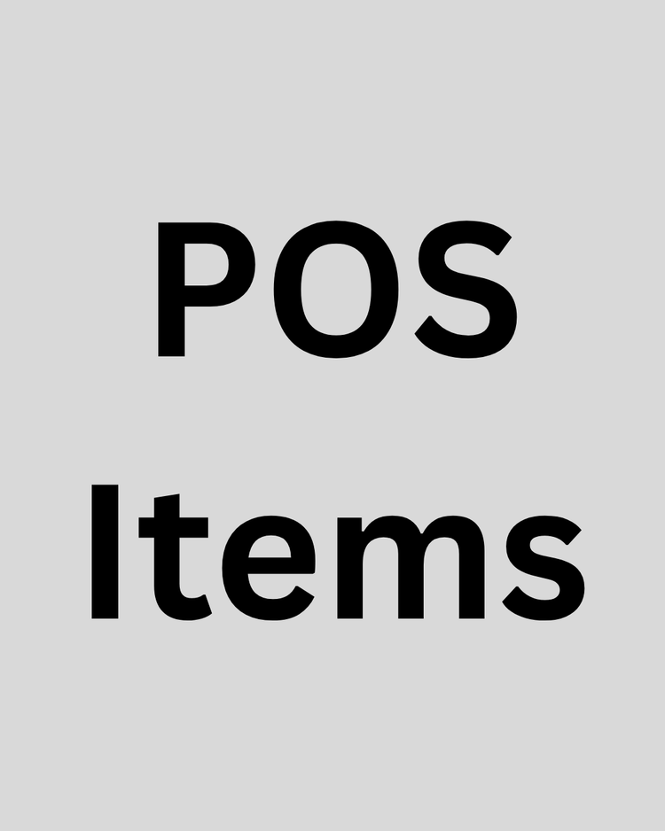 Point of Sale Items