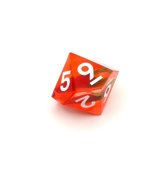 Red Hot! Resin Dice Set