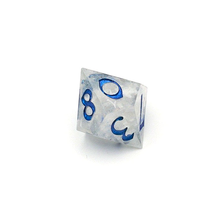 Frozen Solid Resin Dice Set