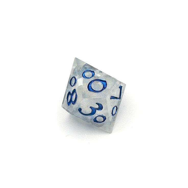 Frozen Solid Resin Dice Set