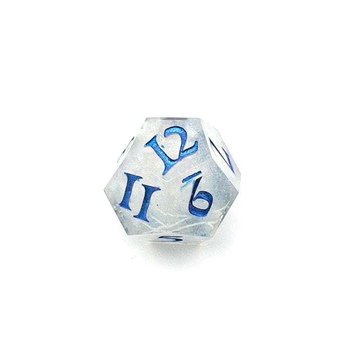 Frozen Solid Resin Dice Set