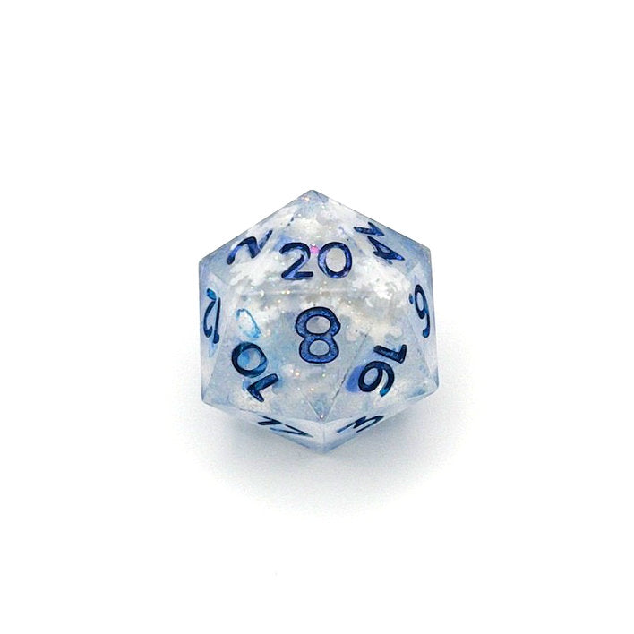 Frozen Solid Resin Dice Set