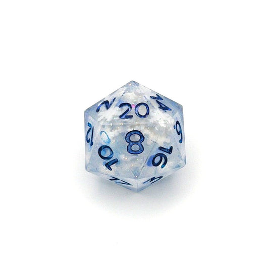 Frozen Solid Resin Dice Set