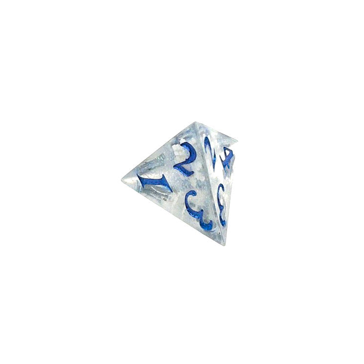 Frozen Solid Resin Dice Set