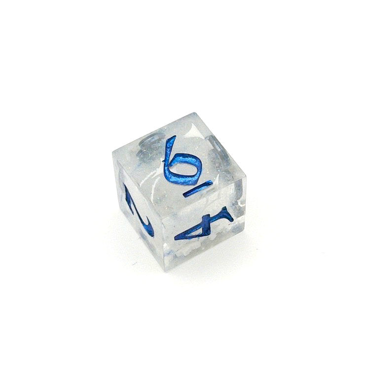 Frozen Solid Resin Dice Set