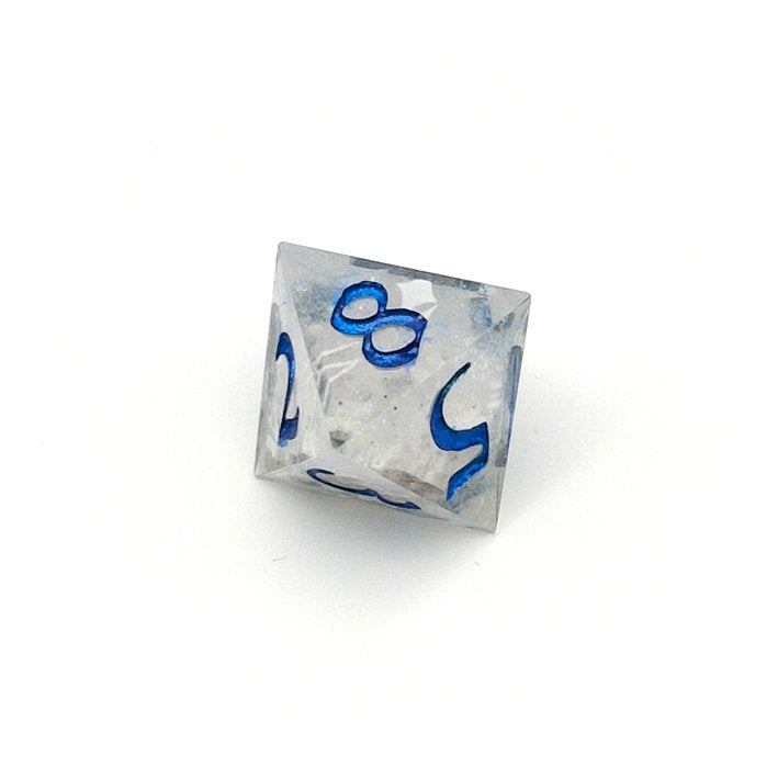 Frozen Solid Resin Dice Set