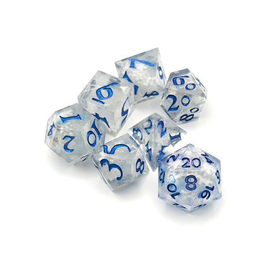 Frozen Solid Resin Dice Set