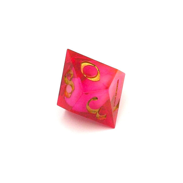 Jewel Cloud Resin Dice Set