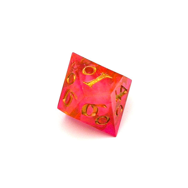 Jewel Cloud Resin Dice Set