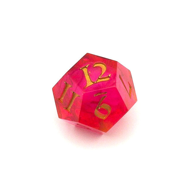 Jewel Cloud Resin Dice Set
