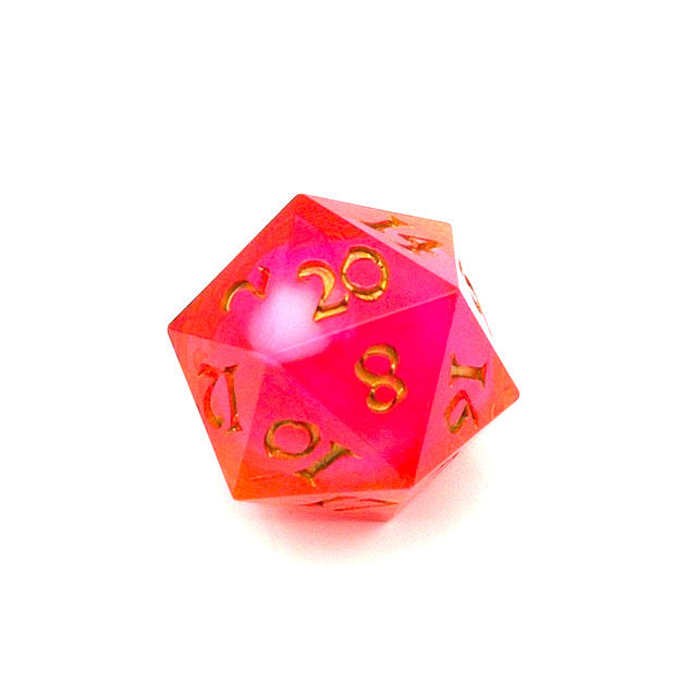 Jewel Cloud Resin Dice Set