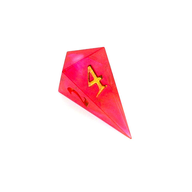 Jewel Cloud Resin Dice Set