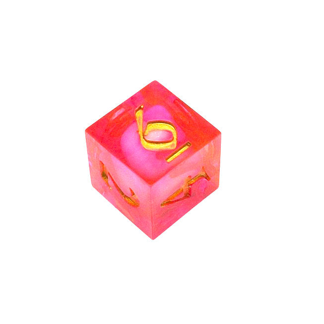 Jewel Cloud Resin Dice Set