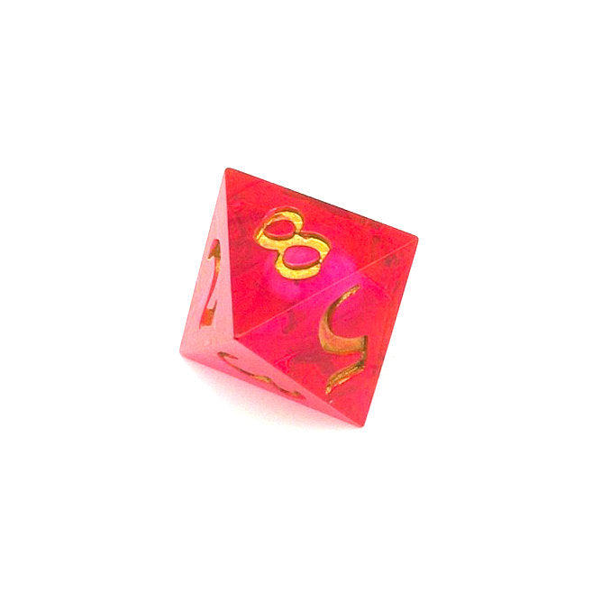 Jewel Cloud Resin Dice Set
