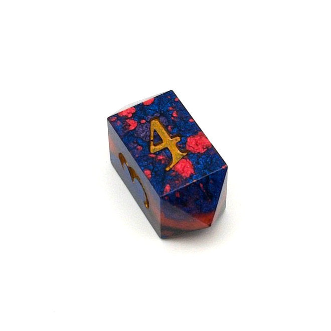 Lusher Velvet Resin Dice Set