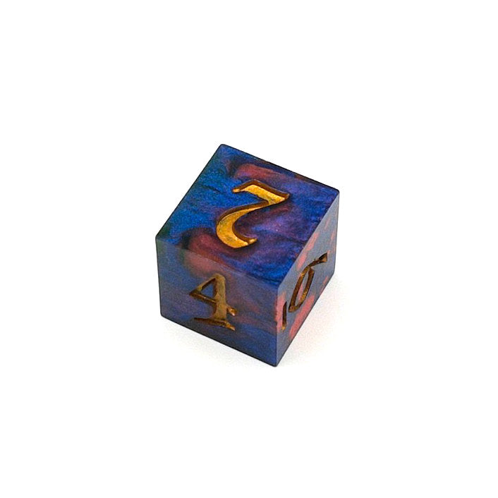 Lusher Velvet Resin Dice Set
