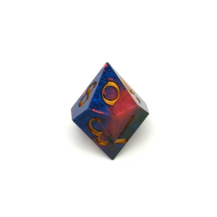 Lusher Velvet Resin Dice Set