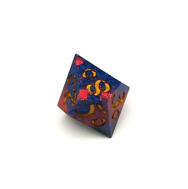 Lusher Velvet Resin Dice Set