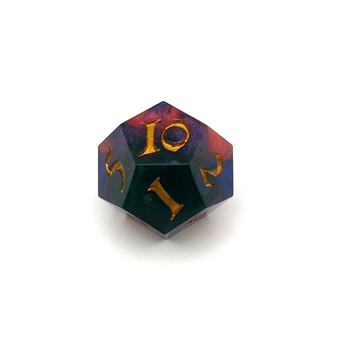 Lusher Velvet Resin Dice Set