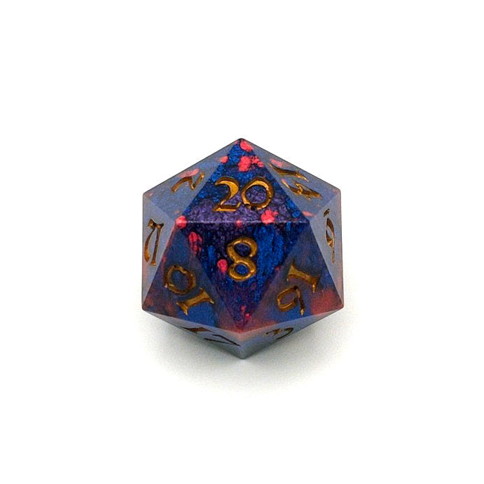 Lusher Velvet Resin Dice Set