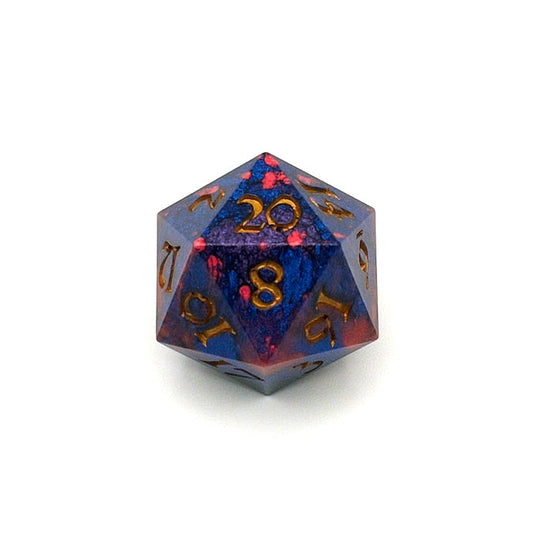 Lusher Velvet Resin Dice Set