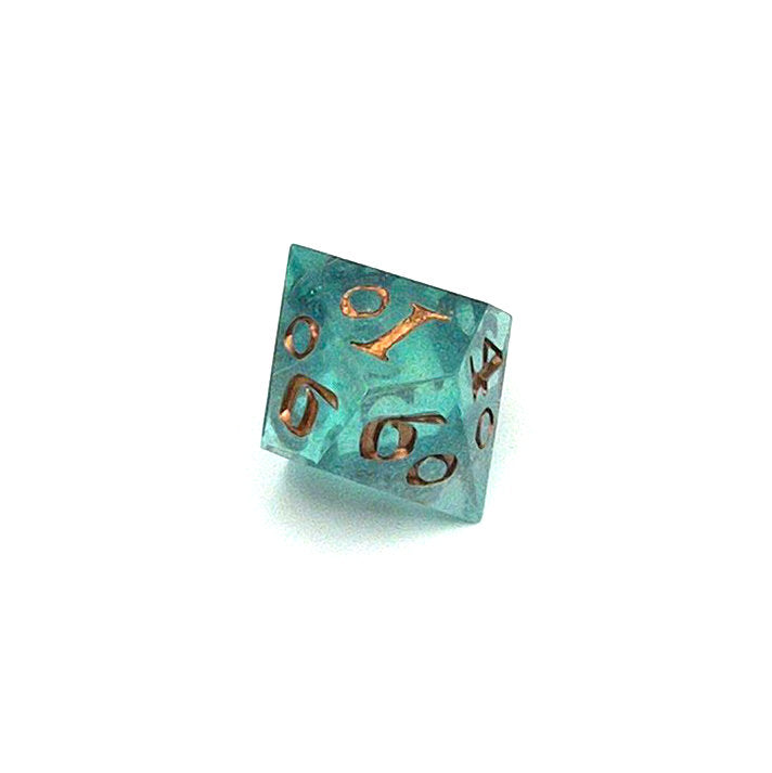 Paddling in the Shallows Resin Dice Set