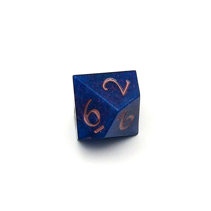 I'm So Blue Resin Dice Set