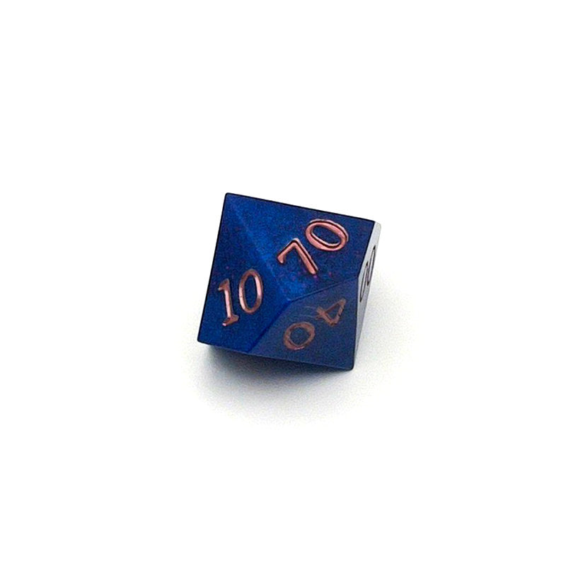 I'm So Blue Resin Dice Set