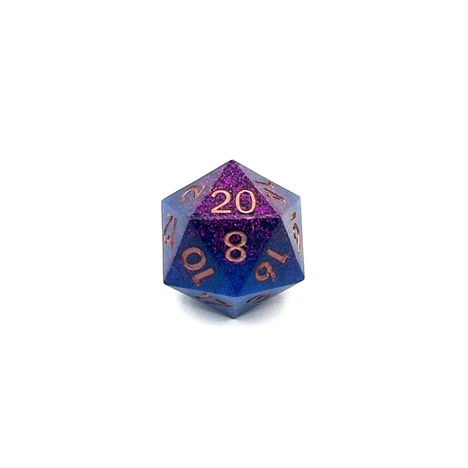 I'm So Blue Resin Dice Set