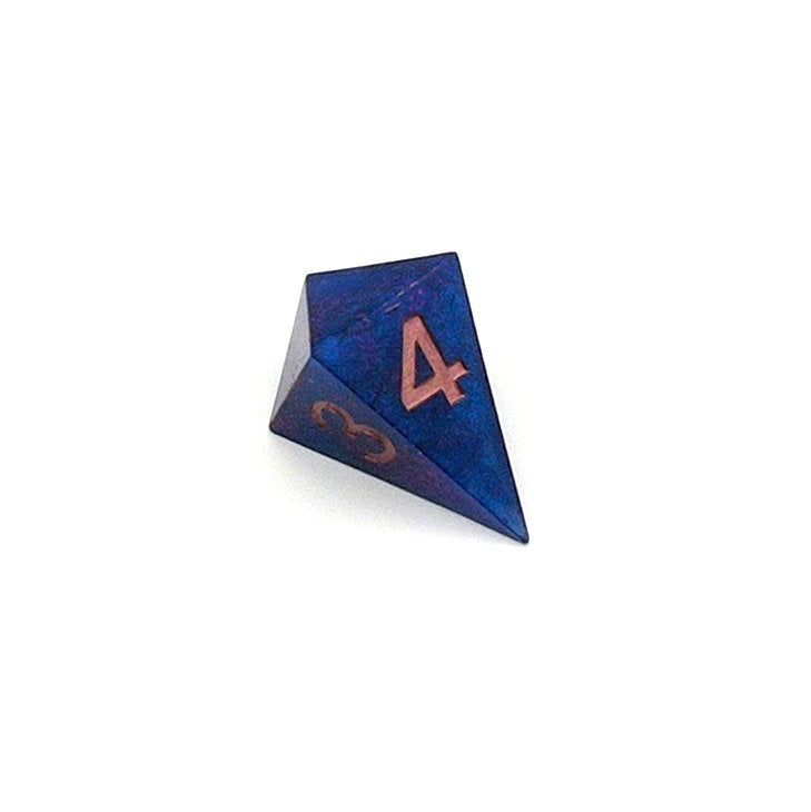 I'm So Blue Resin Dice Set