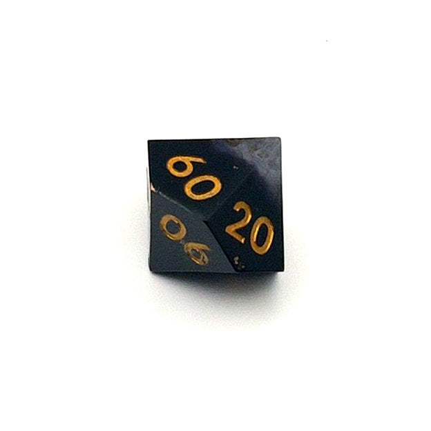 Dark is the Night Resin Dice Set