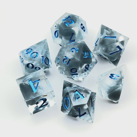 What We Hide Inside Resin Dice Set